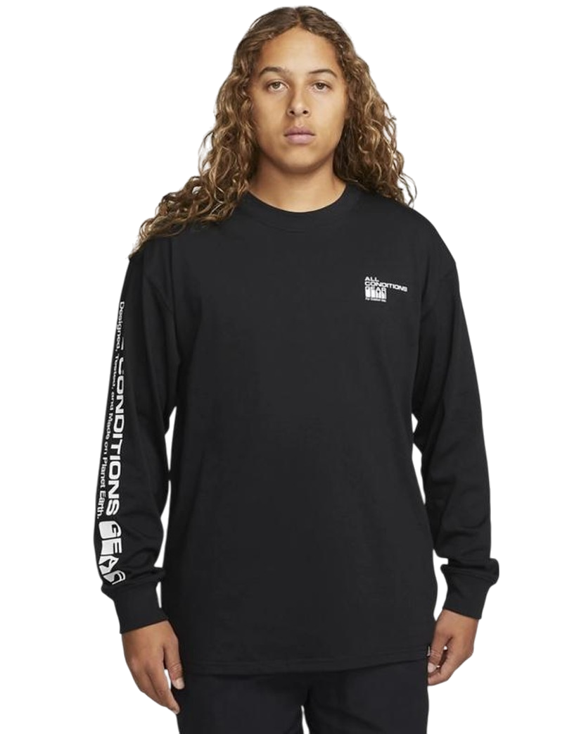Nike ACG Long-Sleeve T-Shirt Black DV9662-010