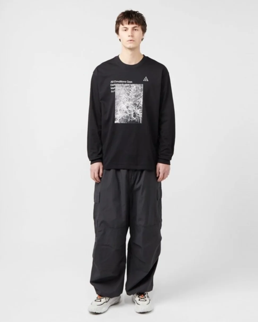Nike ACG NRG Forest Long-Sleeve T-shirt Black FN7319-010