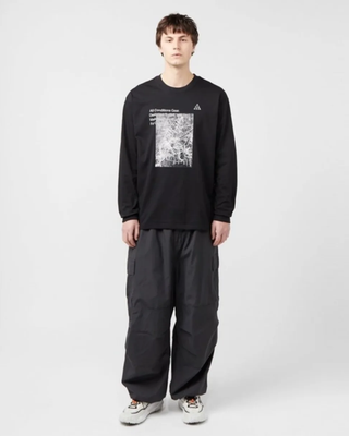 Nike ACG NRG Forest Long-Sleeve T-shirt Black FN7319-010