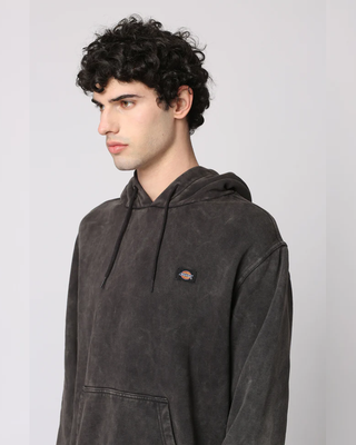 Dickies Newington Cotton Hoodie Black