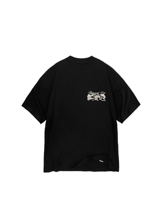 Represent Raceway T-Shirt Jet Black MLM41063-01