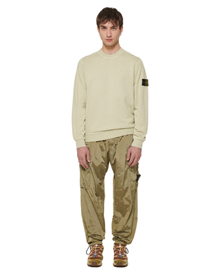 Stone Island 31019 Nylon Cargo Pants Green