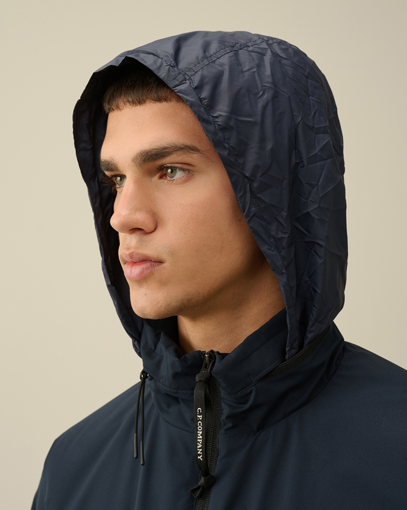 C.P. Company Pro-Tek Bomber Padded Jacket Blue 17CMOW105A004117A