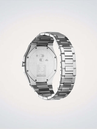D1 Milano Chromo Sync 40 mm Silver UTBJ43