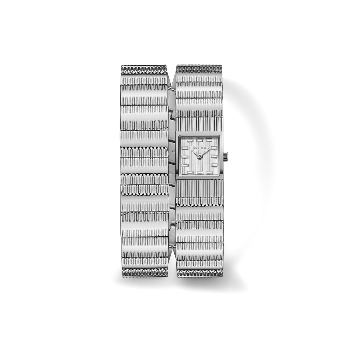 Breda Groove (Time Choker) Silver 1749D-SM