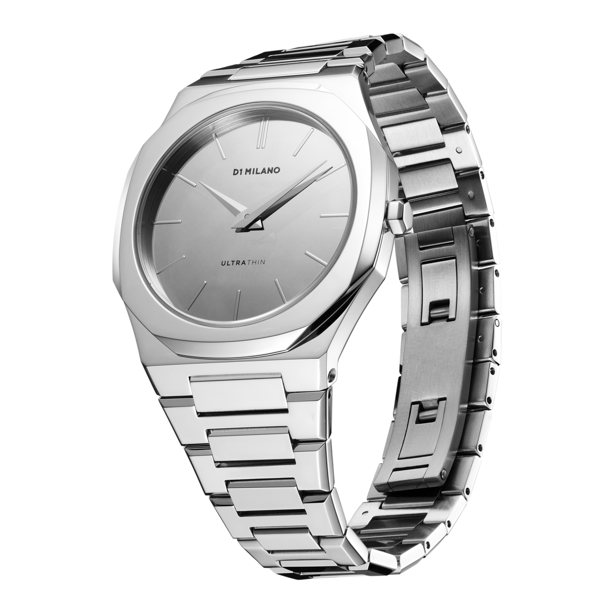 D1 Milano Ultra Thin Bracelet 38 mm Mirror UTBU07