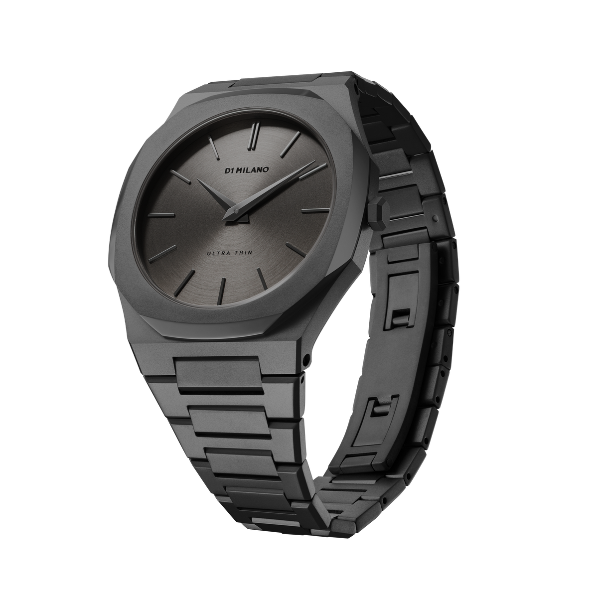 D1 Milano Ultra Thin Bracelet 40 mm Antracite UTBJ22