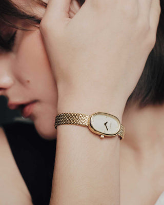 Breda Jane Tethered Small 18mm Gold/Champagne 1757A