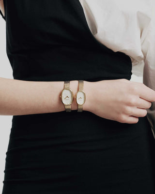 Breda Jane Tethered Small 18mm Gold/Sky 1757D