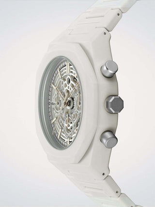 D1 Milano Polychrono Bracelet 40.5 mm Model L Light Grey PHBJ11