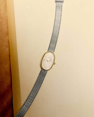 Breda Jane Tethered Small 18mm Gold/Silver/Champagne 1757C