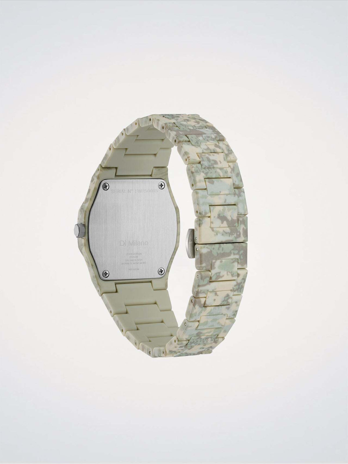 D1 Milano Forest Camo 40.5 mm Green PCBJ38