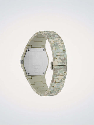 D1 Milano Forest Camo 40.5 mm Green PCBJ38