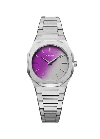 D1 Milano Solar Sync 30 mm Silver UTBL36