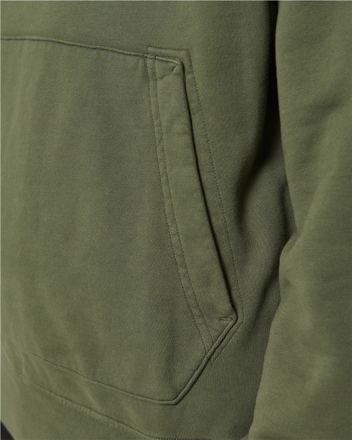 Stone Island 64151 Logo Hoodie Green