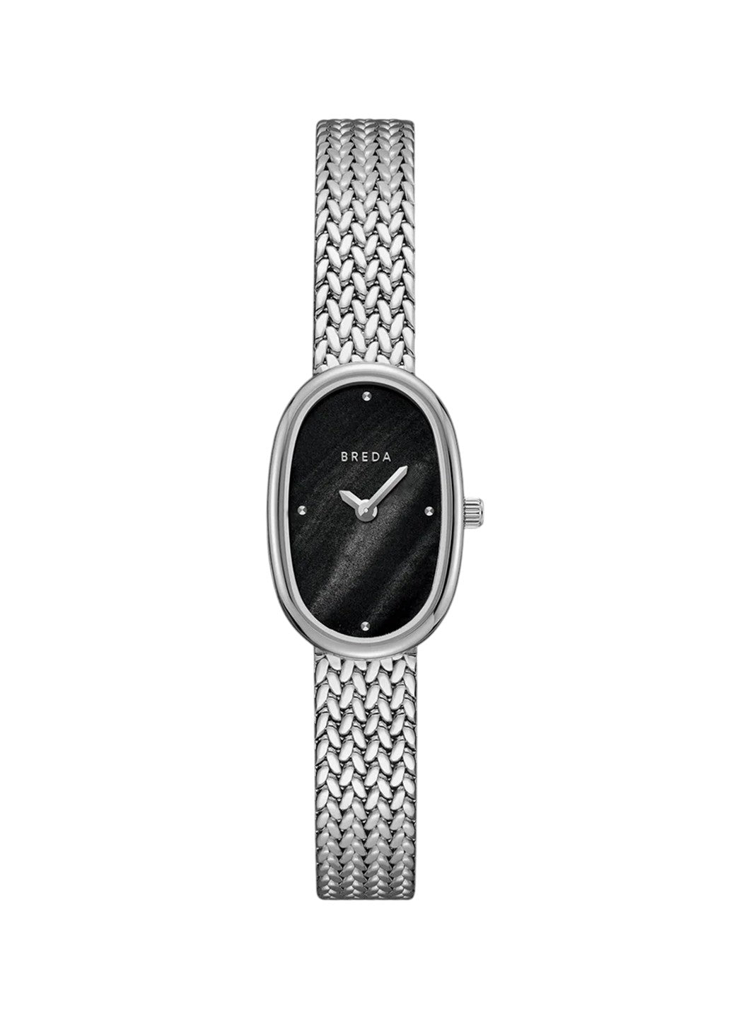Breda Jane Tethered Small 18mm Silver/Midnight 1757B