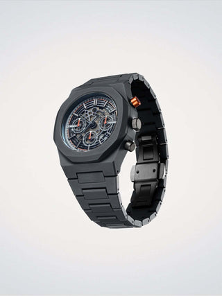 D1 Milano Polychrono Bracelet 40.5 mm Model K Dark Grey PHBJ10