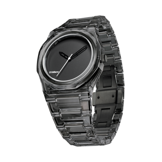 D1 Milano Nylon 39 mm Exp_Black NYBJ02