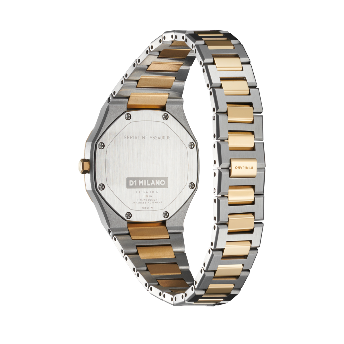 D1 Milano Ultra Thin Bracelet 30 mm Edge UTBL34