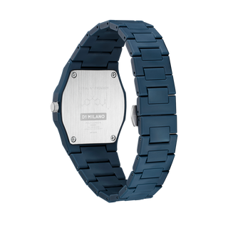 D1 Milano Polycarbon Bracelet 37 mm Blue_01 PCBU09