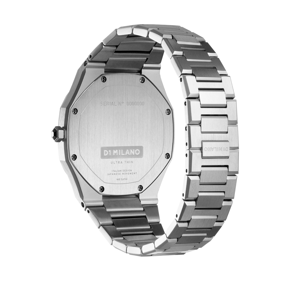 D1 Milano Ultra Thin Bracelet 38 mm Ocean UTBU01
