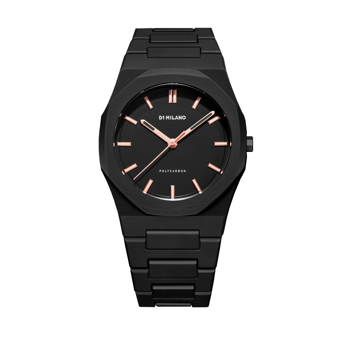 D1 Milano Polycarbon Bracelet 40.5 mm Dawn Light PCBJ12