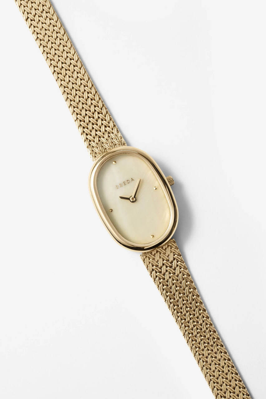 Breda Jane Tethered Gold Champagne 1741N