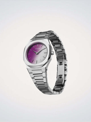 D1 Milano Solar Sync 30 mm Silver UTBL36