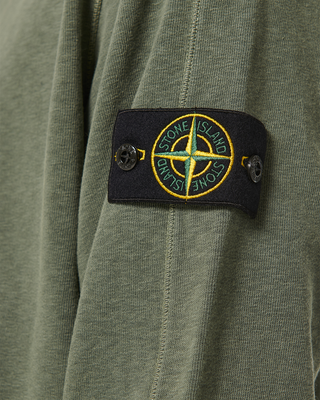 Stone Island 66060 Logo Sweatshirt Green