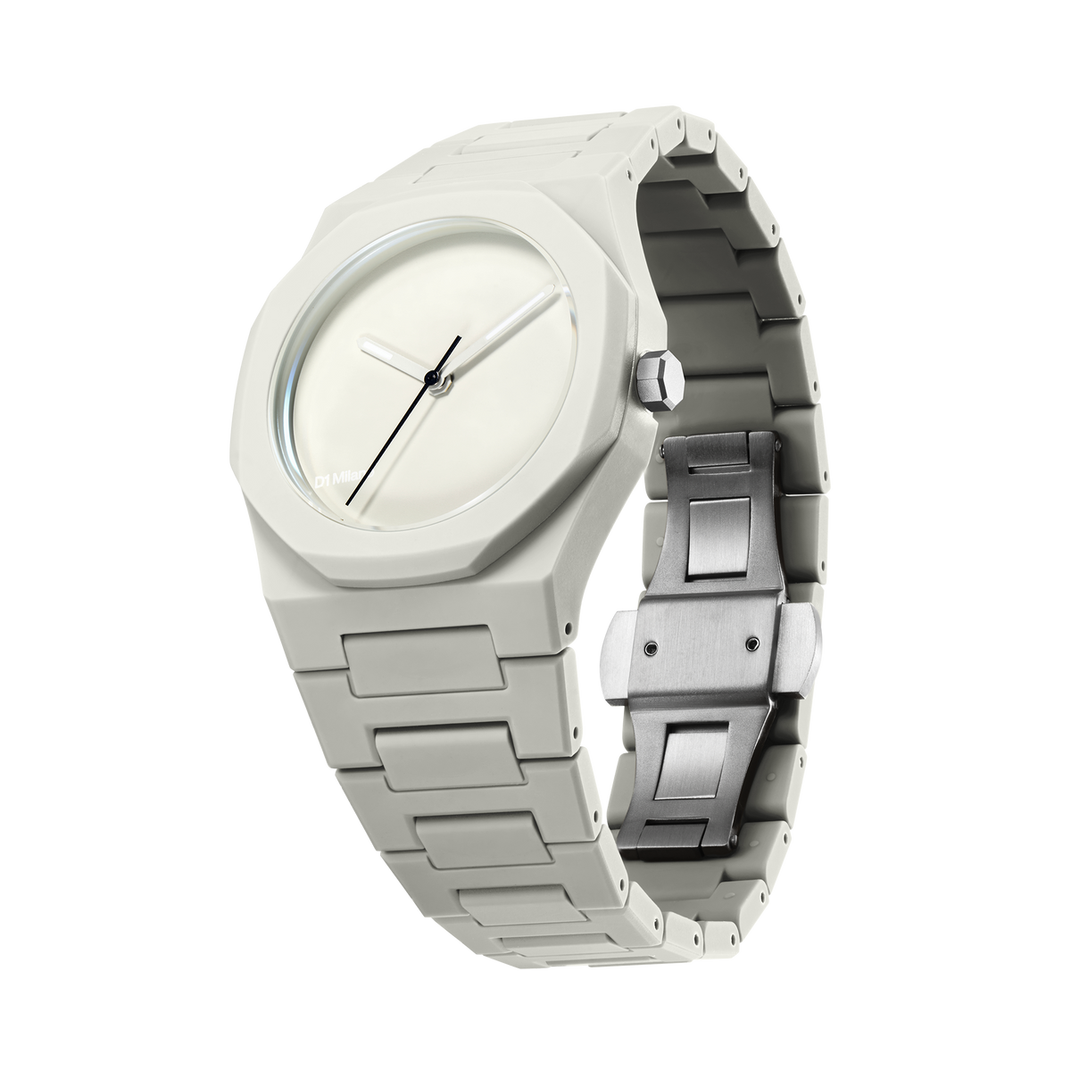 D1 Milano Polycarbon Bracelet 37 mm Grey_01 PCBU08