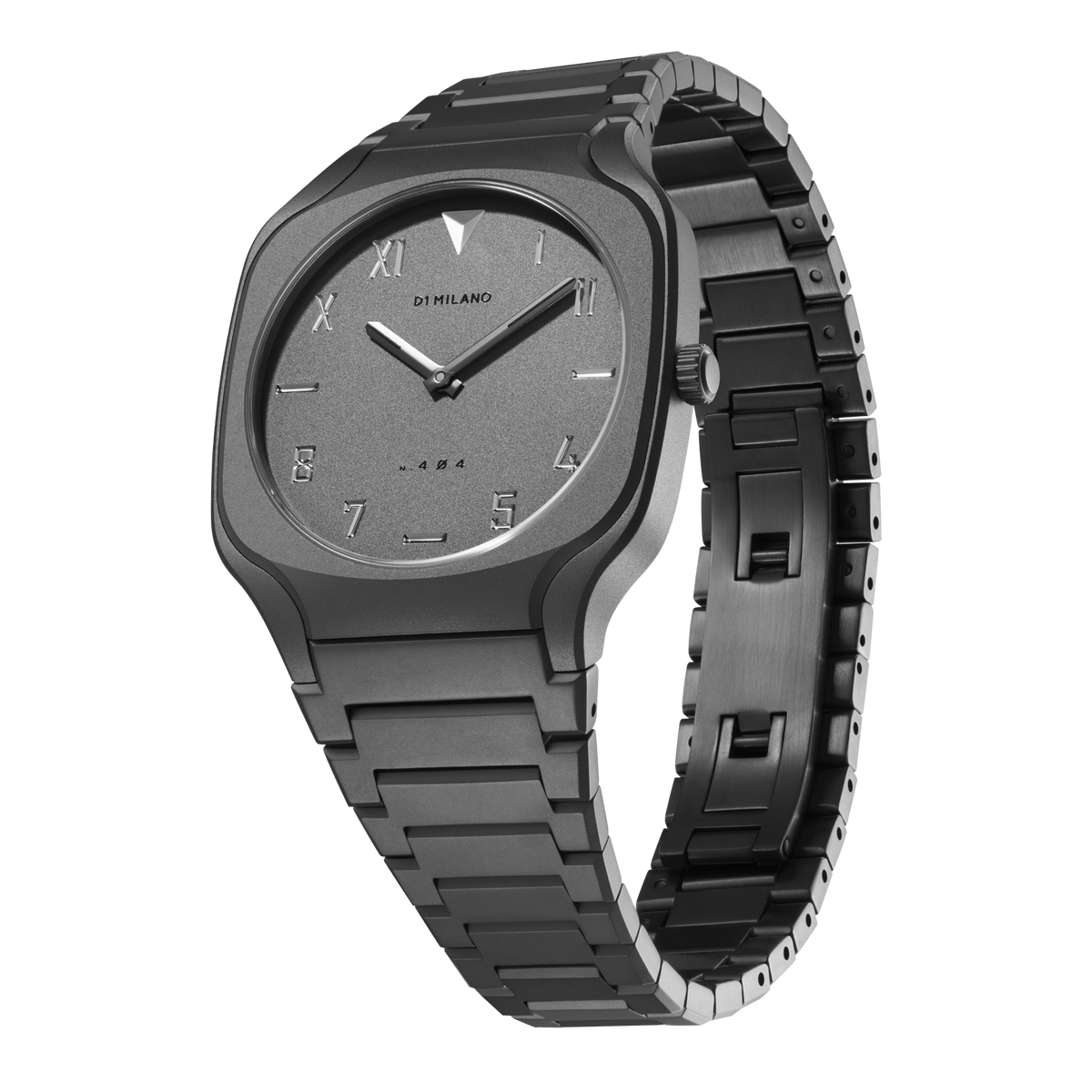 D1 Milano Square Bracelet 37 mm Volcanic Grey SQBJ08