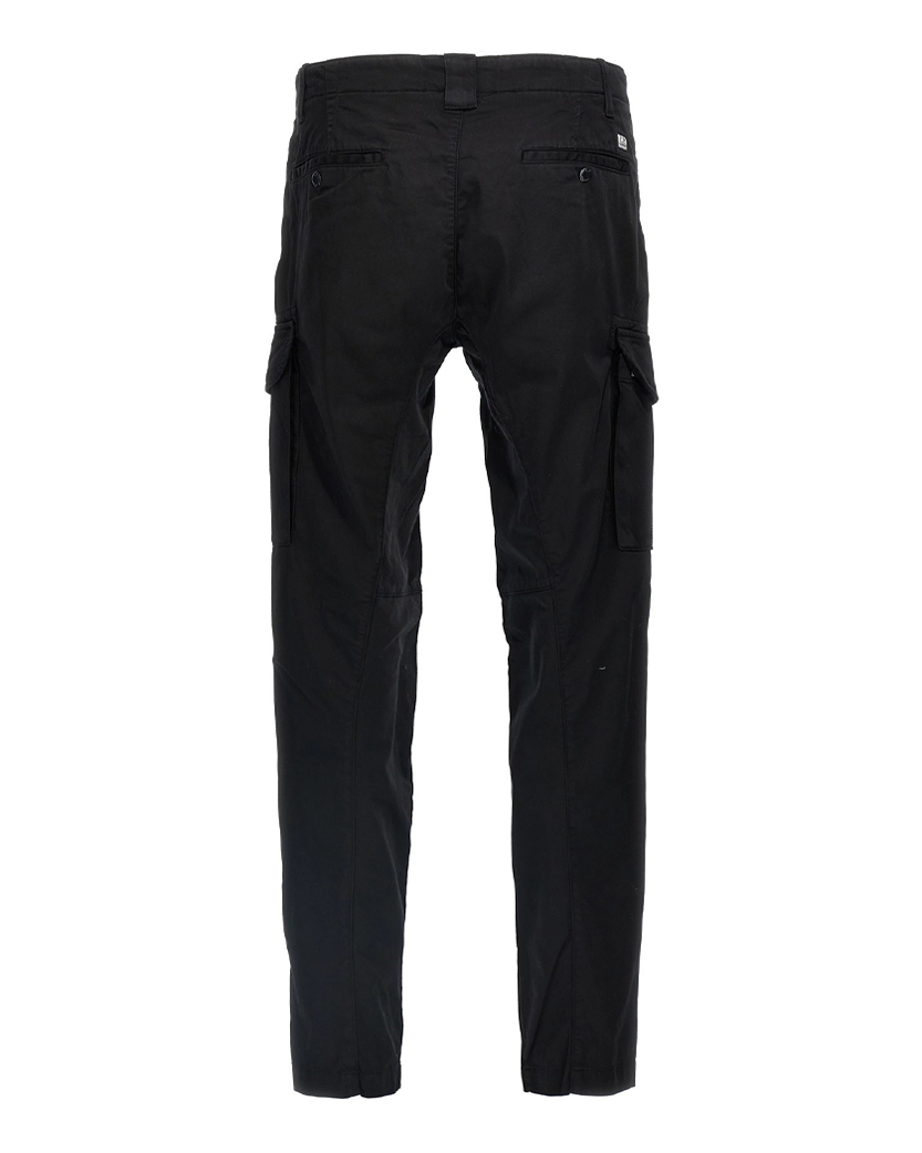 C.P. Company Lens Cargo Pants Black RFCMPA731A005529G