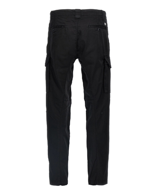 C.P. Company Lens Cargo Pants Black RFCMPA731A005529G
