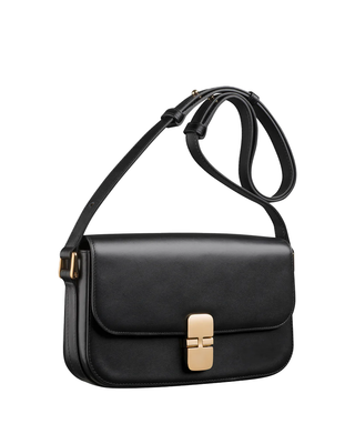 A.P.C. Grace Shoulder Bag Noir