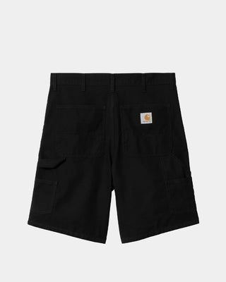 Carhartt WIP Double Knee Short Black