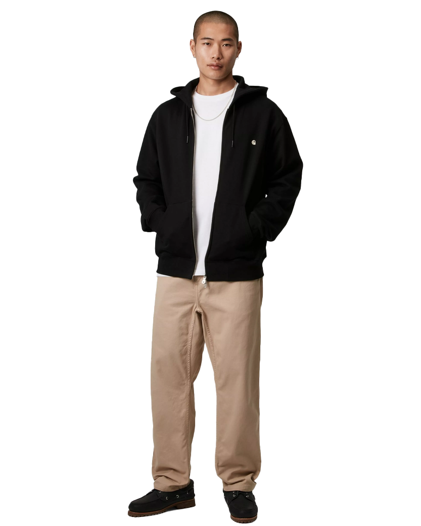 Carhartt WIP Hooded Madison Jacket Black