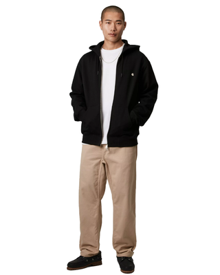 Carhartt WIP Hooded Madison Jacket Black