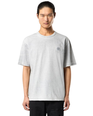 Stone Island 2100013 REFLECTIVE GARMENT LAMINATION T-Shirt Sky Blue