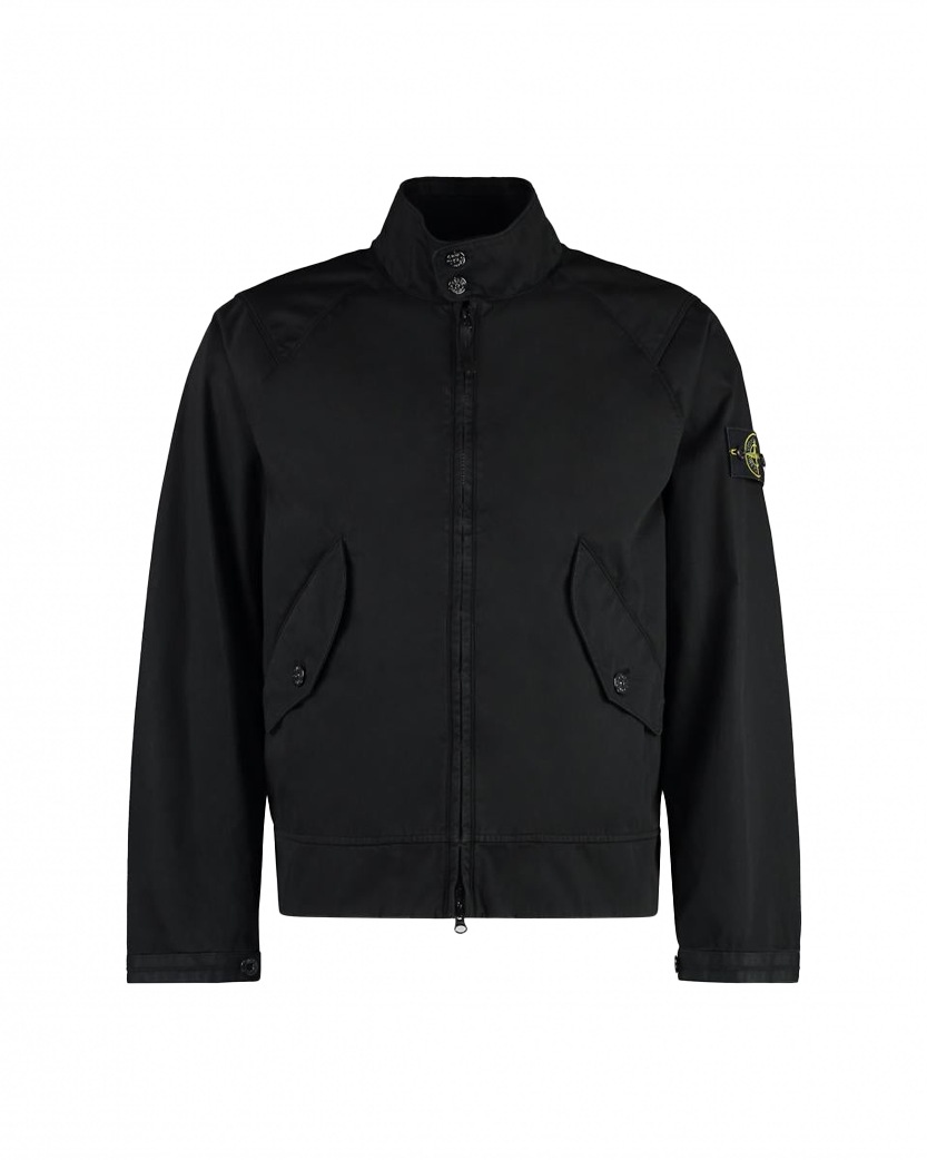 Stone Island 43734 BIO RASO WITH BIO-ALLOY LIGHT COVER-TC Black