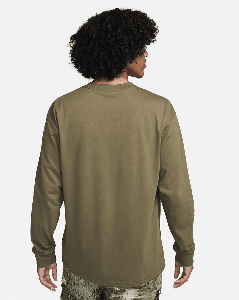 Nike ACG NRG Forest Long-Sleeve T-shirt Olive FN7319-222