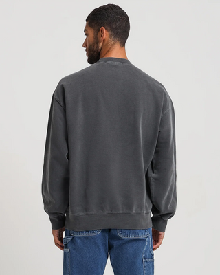 Carhartt WIP Vista Sweat Garment Dyed Vulcan