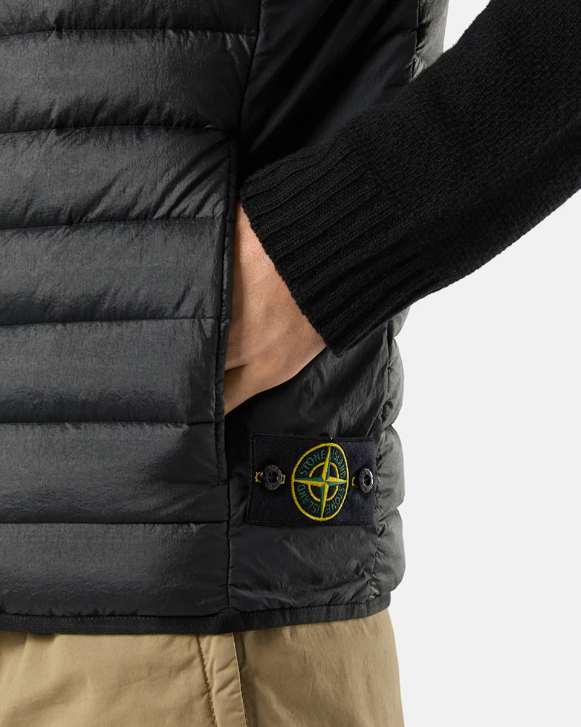 Stone Island G100007 Loom Woven Chambers R-Nylon Down-TC Navy Blue