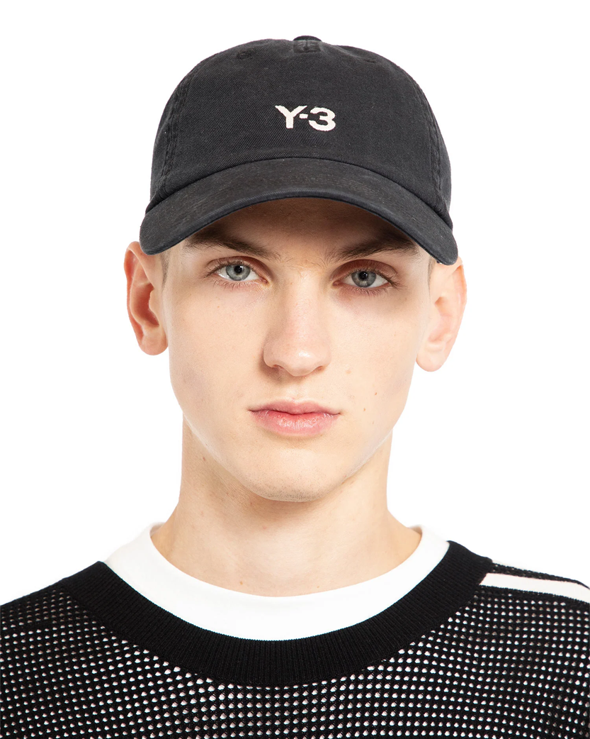 Кепка Y-3 Dad Cap Black IN2391 - DUNE