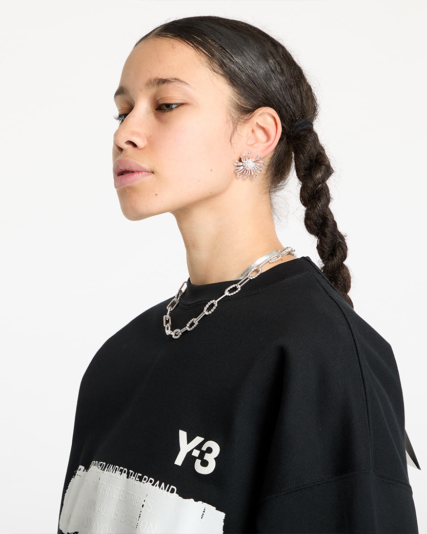 Y-3 Graphic Sweatshirt Black JN4881