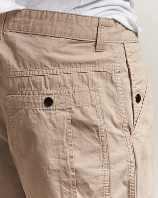 Stone Island 3100008 MERCERISED ORGANIC COTTON RIPSTOP Chino Pants Beige