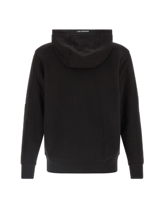 C.P. Company Diagonal Raised Hoodie Black RCCMSS714A005086W