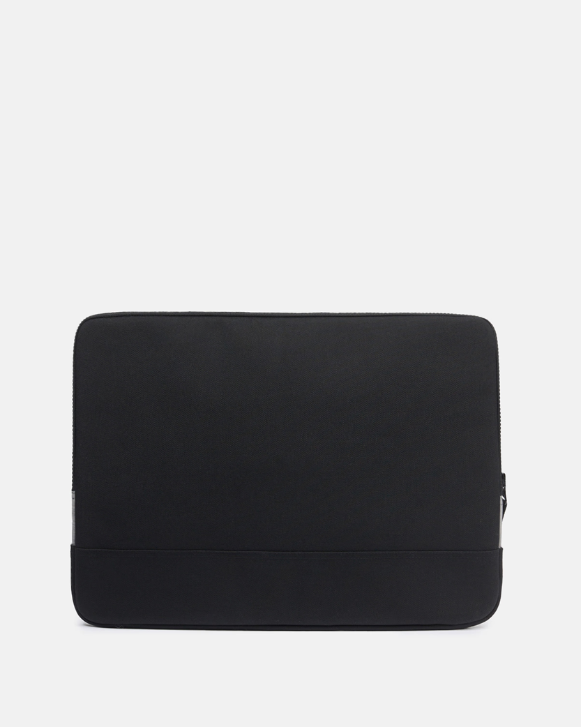 Stone Island 9200008 NYLON METAL IN ECONYL® Padded Laptop Case Pearl Grey