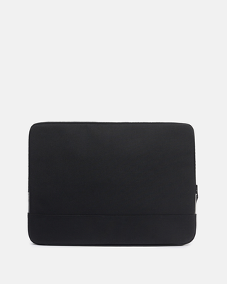 Stone Island 9200008 NYLON METAL IN ECONYL® Padded Laptop Case Pearl Grey