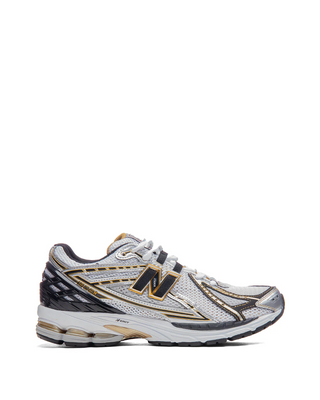 New Balance 1906r Metallic Silver & Metallic Gold