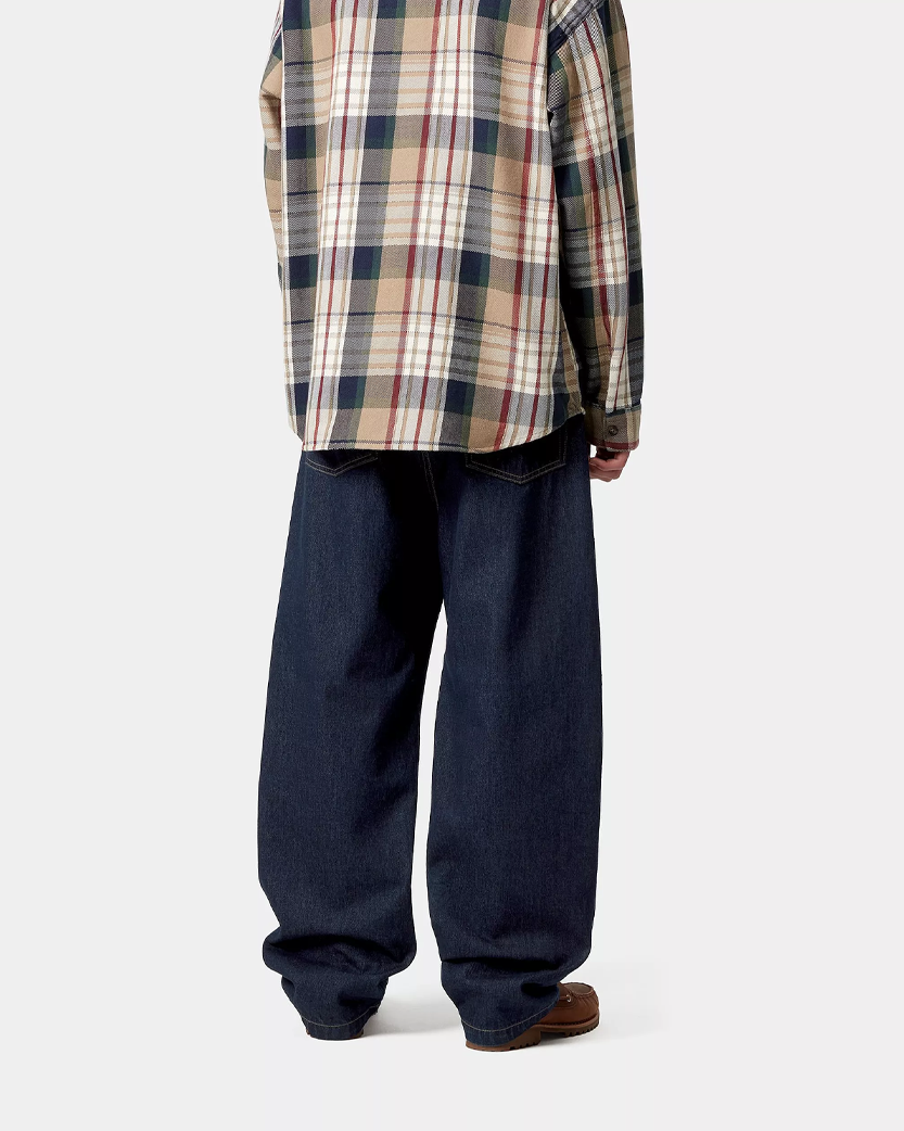 Carhartt WIP Landon Pant Rinsed Robertson Blue